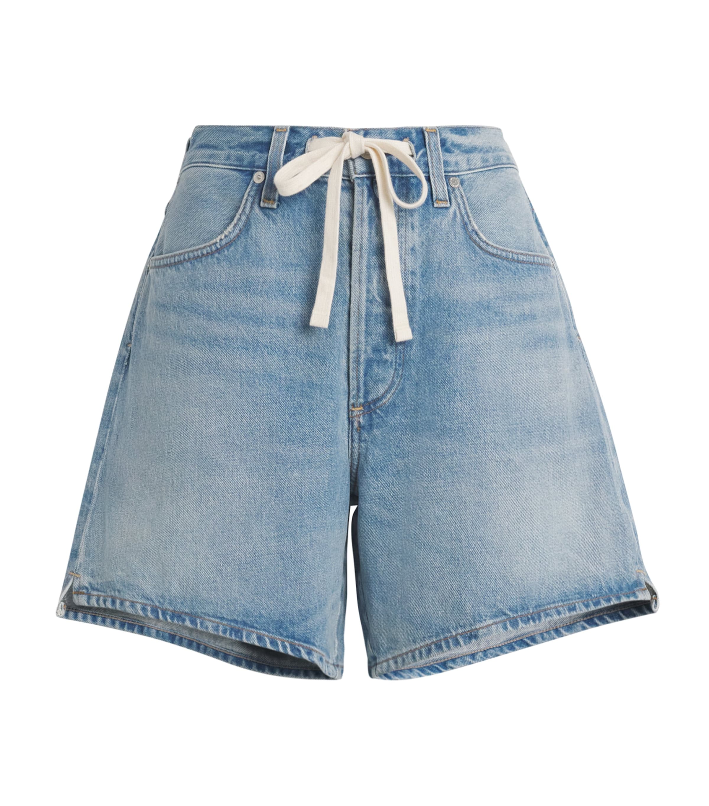 Denim Brynn Shorts SOLANO
