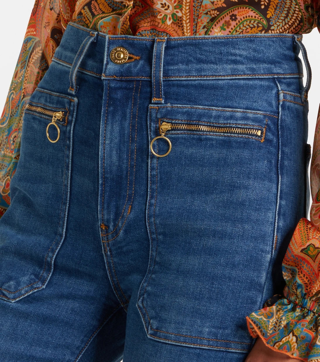 Veronica Beard - Beverly flared jeans
