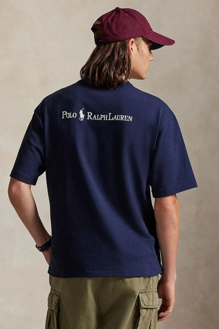 Памучна тениска Polo Ralph Lauren Tee