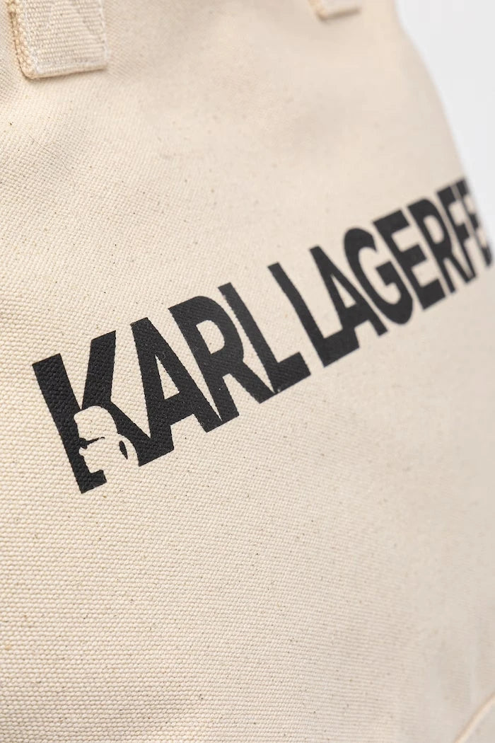 Karl Lagerfeld Tote Çanta Kadın Pamuk K/ESSENTIAL