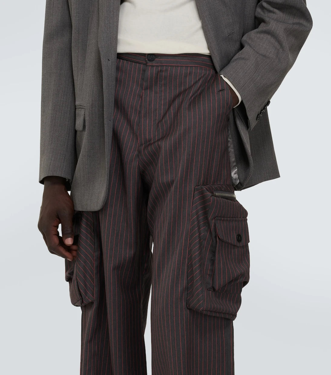 Winnie New York - Gabriel wool-blend cargo pants