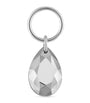 Faceted Pear Charm (5.5mm)