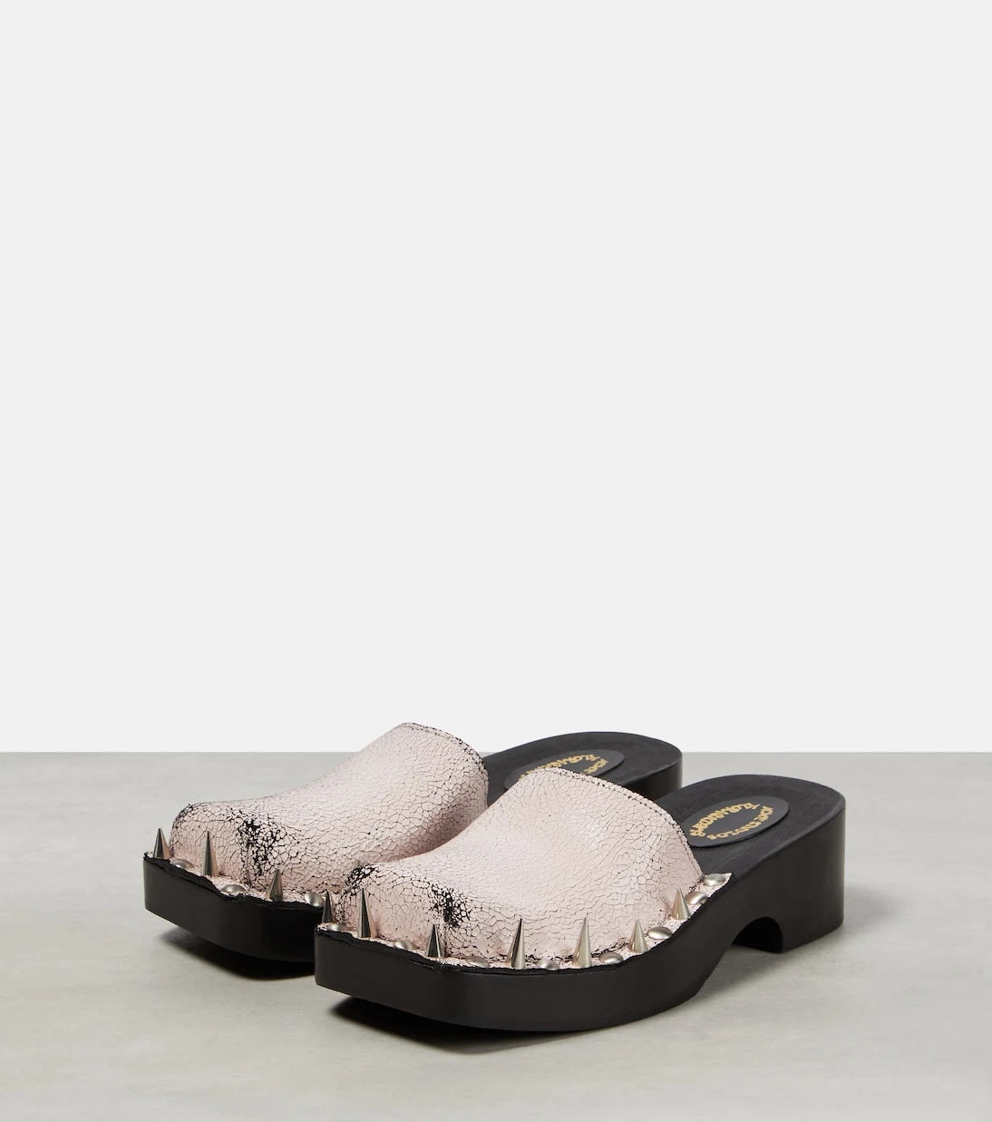 Acne Studios - سدادات من جلد السويد المطرز