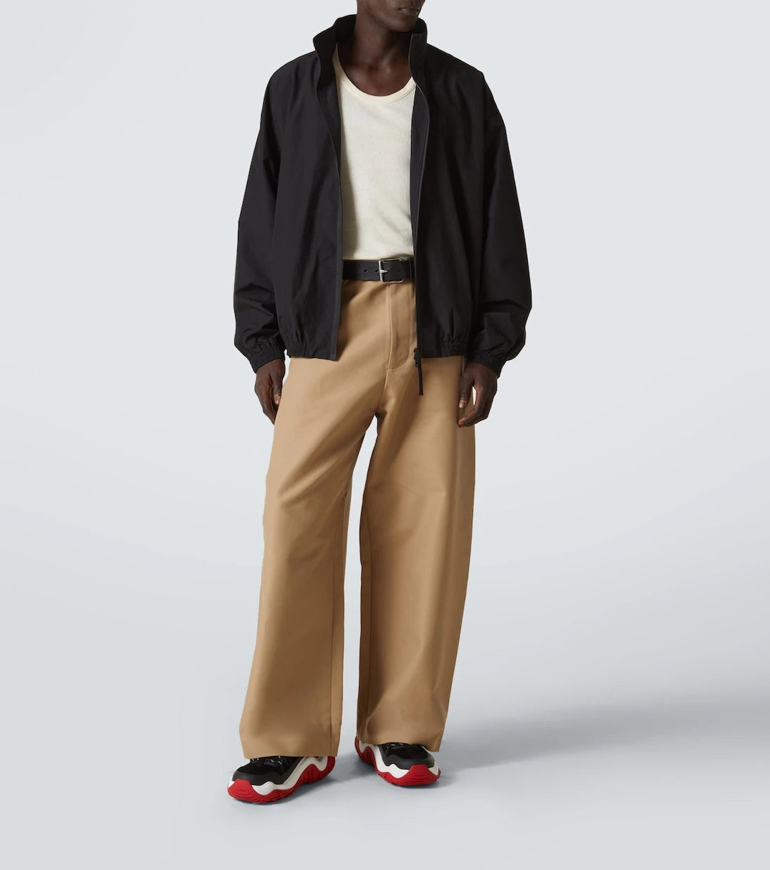Christian Louboutin - Anapur leather sneakers