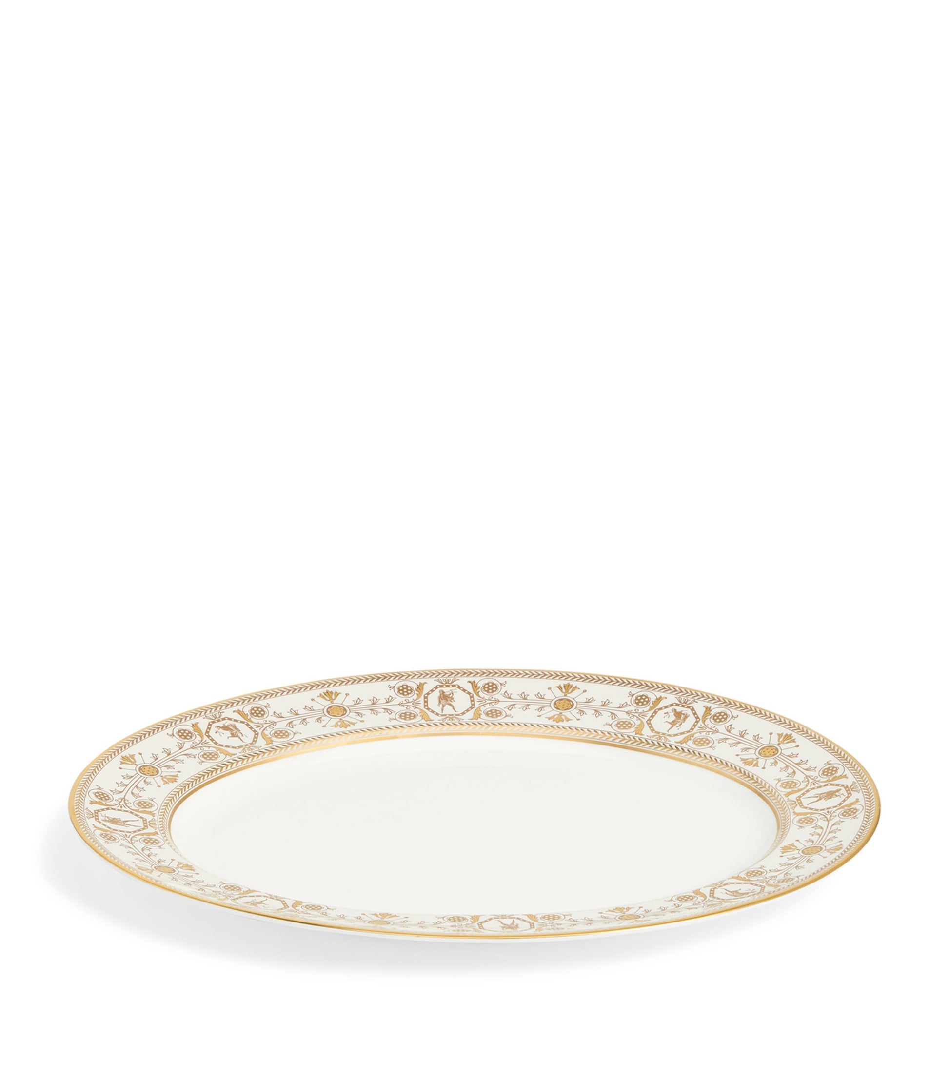Bone China Bacchus Oval Platter (39cm)
