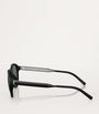 Oliver Peoples Black Titanium OV5557SU Sunglasses