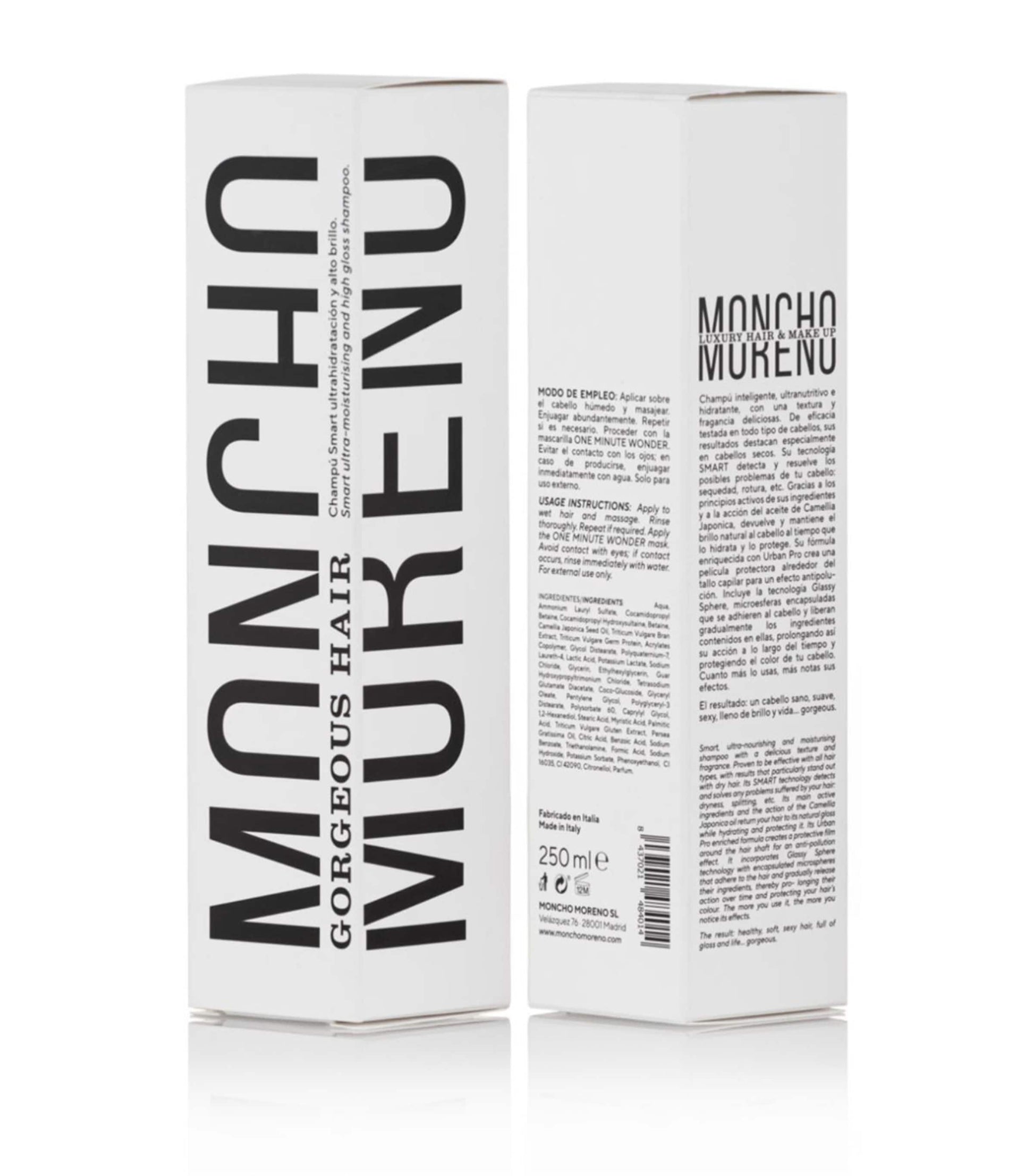 MONCHO MORENO Gorgeous Hair Shampoo (250ml)