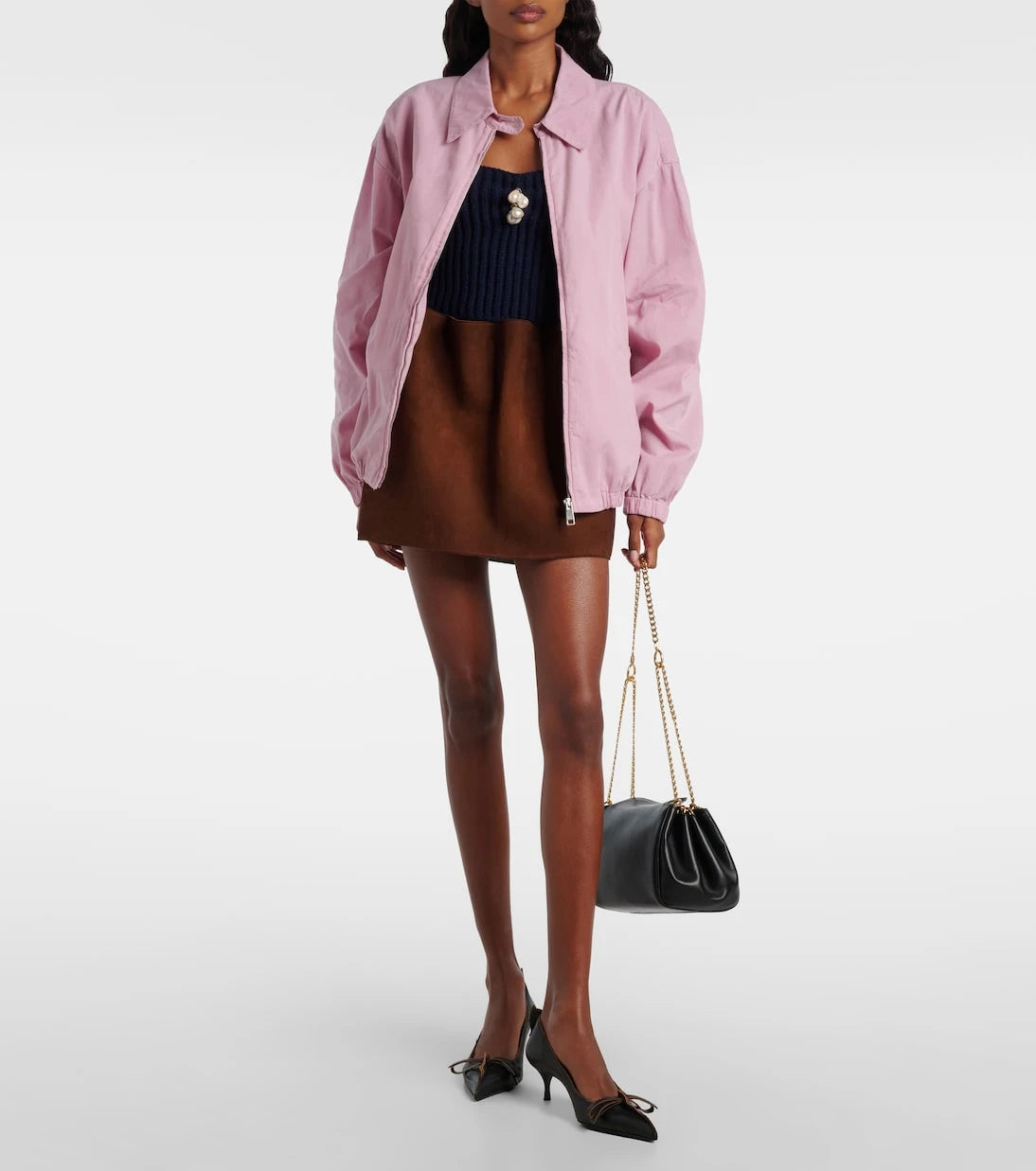 Prada - Leather pumps