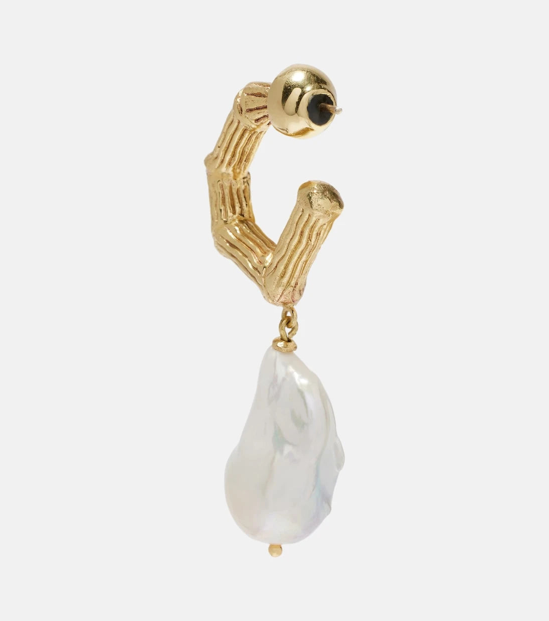 Alémais - Team Spirit gold-plated earrings