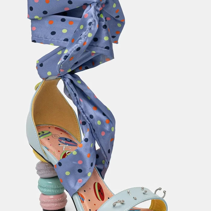 Koi Footwear kalın topuklu sandalet Cutie Macaroony Heels