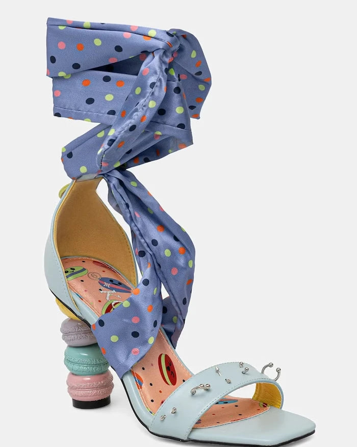 Koi Footwear kalın topuklu sandalet Cutie Macaroony Heels