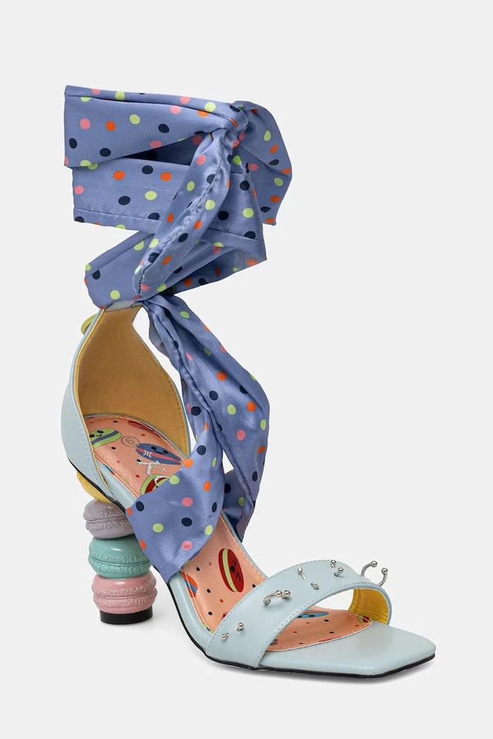 Koi Footwear kalın topuklu sandalet Cutie Macaroony Heels