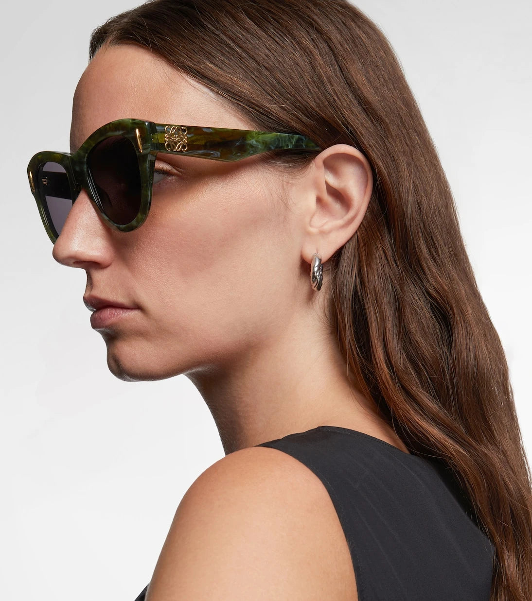 Loewe - Anagram cat-eye sunglasses