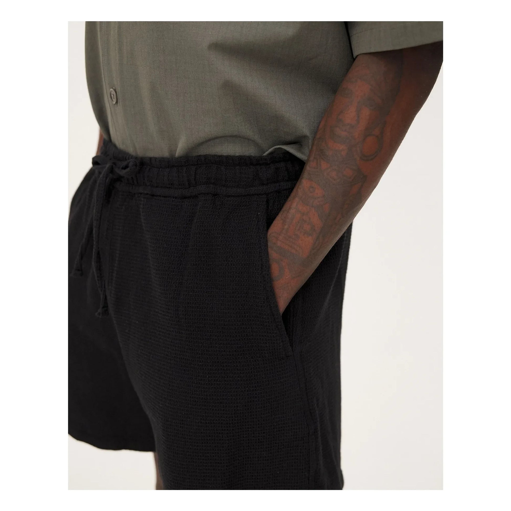 Noyoco - Borneo organic cotton shirt | Khaki