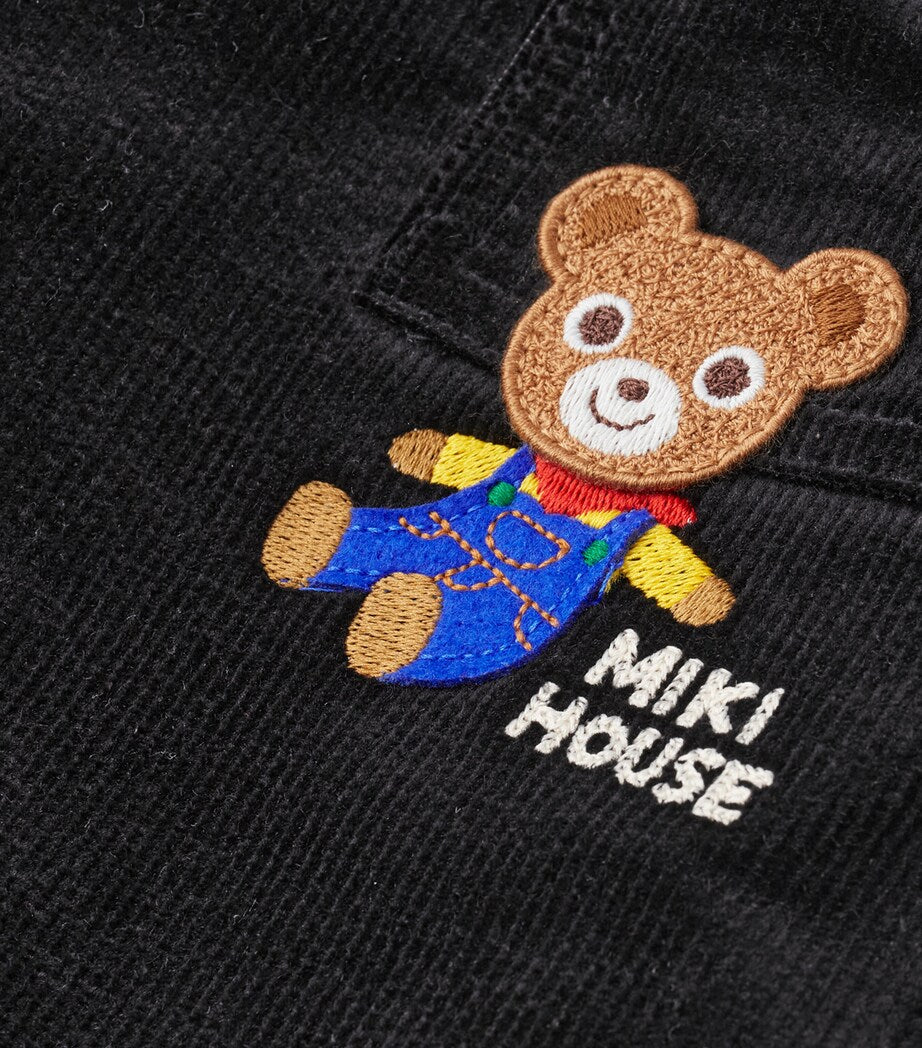 Corduroy Dungarees (2-7 Years)