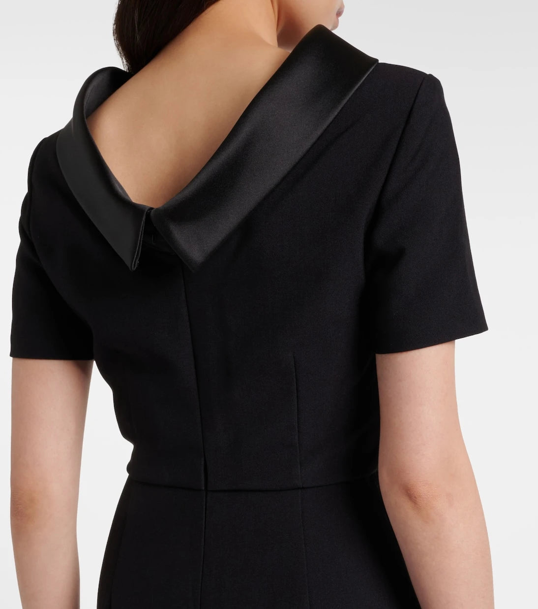 Roland Mouret - Crêpe midi dress