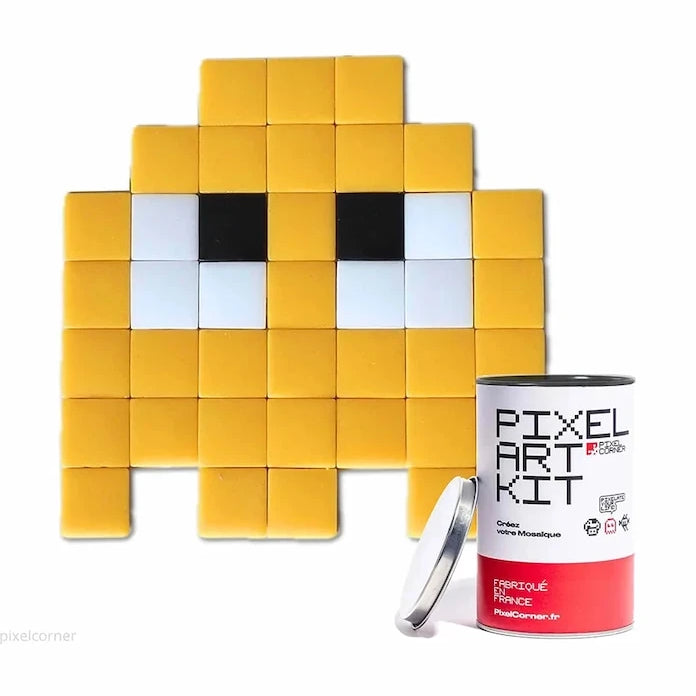 Pixel Corner Gloomie(s) Yellow Kendin Yap Piksel Mozaik Seti