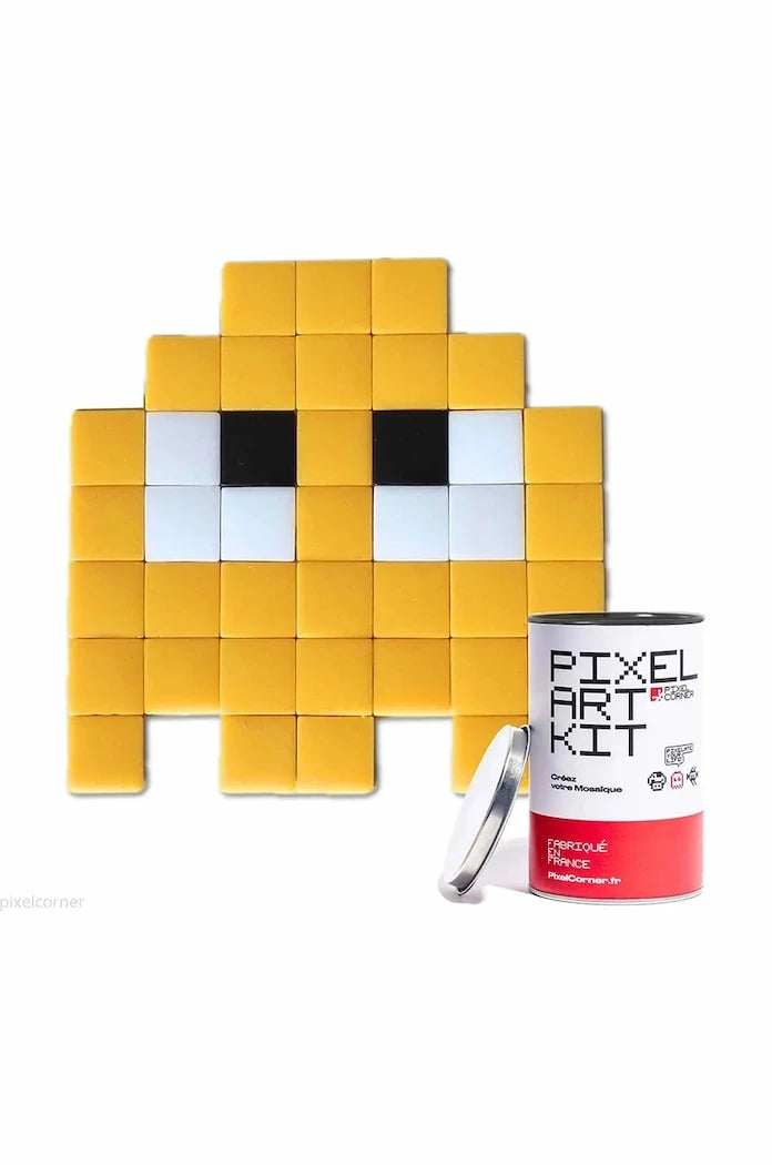 Pixel Corner Gloomie(s) Yellow Kendin Yap Piksel Mozaik Seti