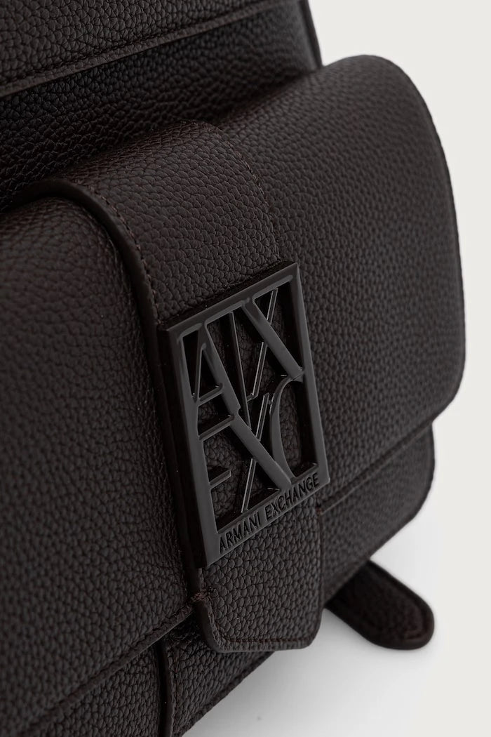 Armani Exchange kadın suni deri şehir sırt çantası