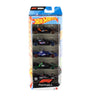 Hot Wheels x Formula 1 Car Set (Pack of 5)