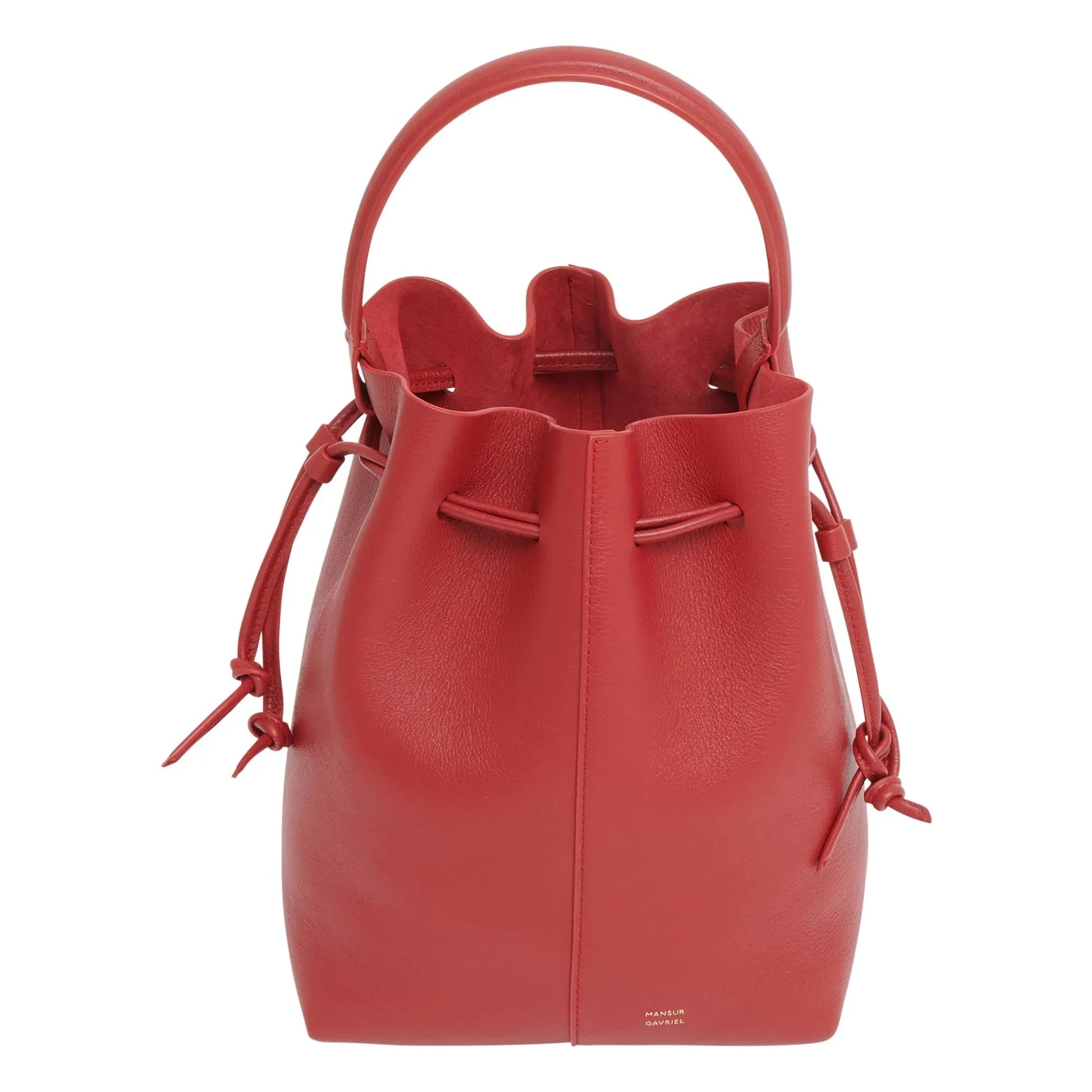 Mansur Gavriel - Dea Bucket bag | Red