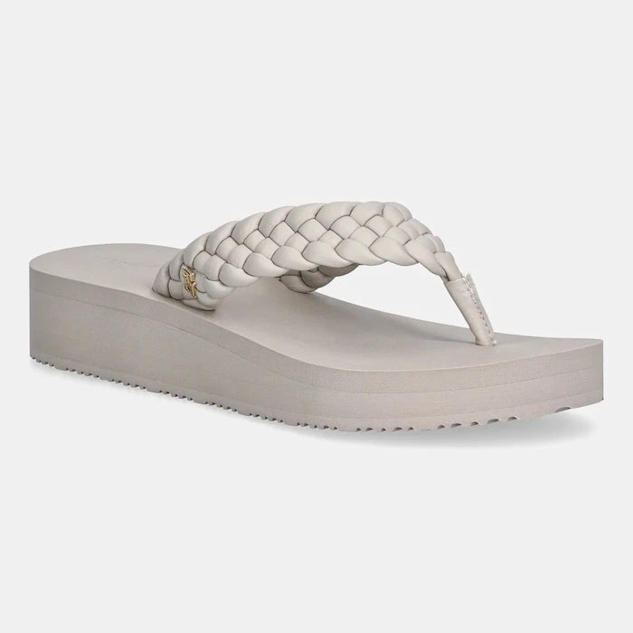 Джапанки Tommy Hilfiger TH WEDGE CORNROW BEACH SANDAL