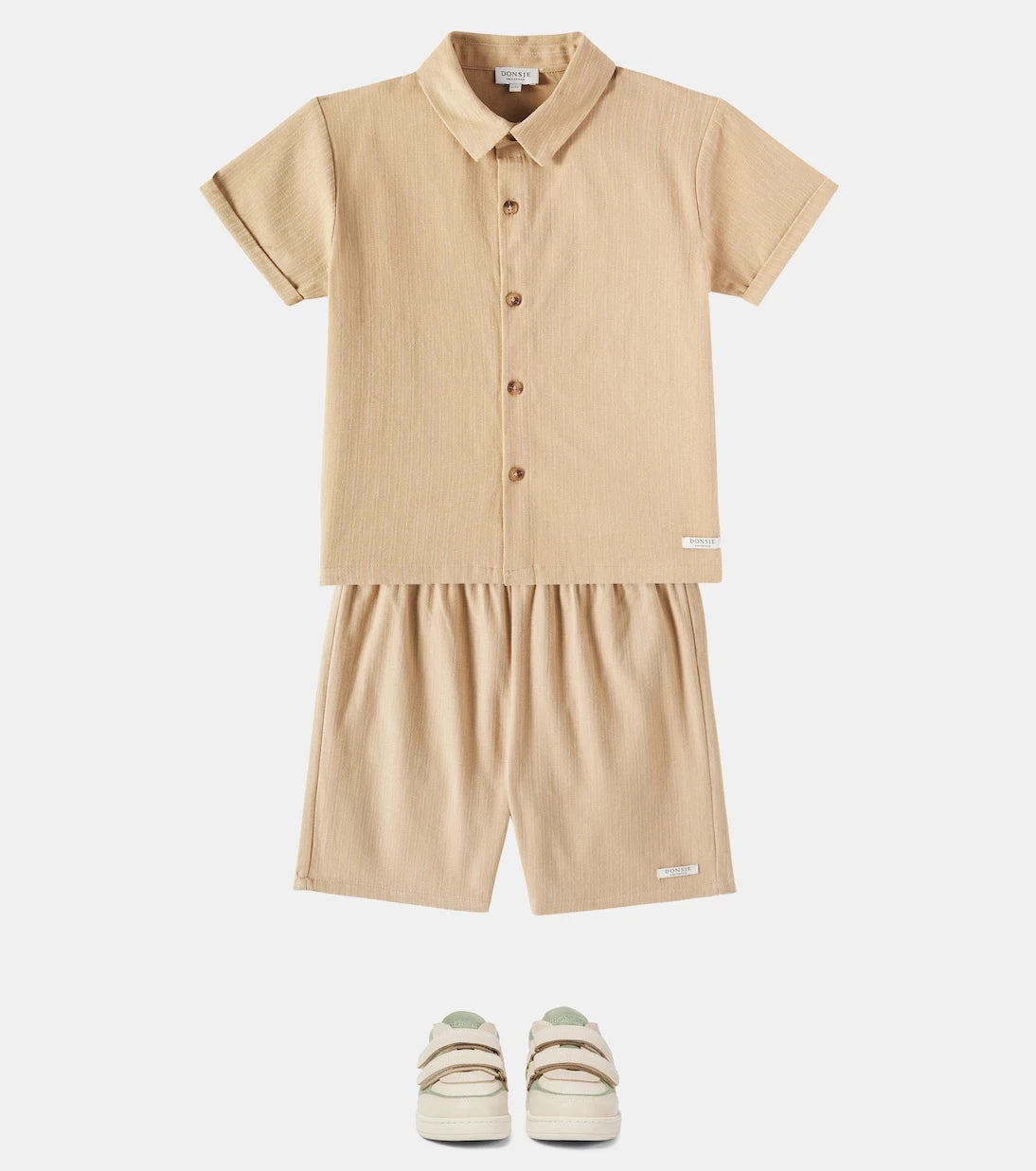 Donsje - Malti leather sneakers