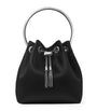 Jimmy Choo Multi Bon Bon Satin Top-Handle Bag