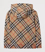 Burberry Kids Wool Check Zip-Up Hoodie (3-12 Years)
