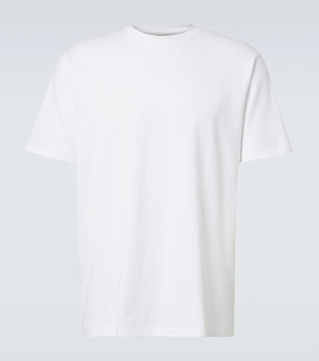 Auralee - Cotton jersey T-shirt