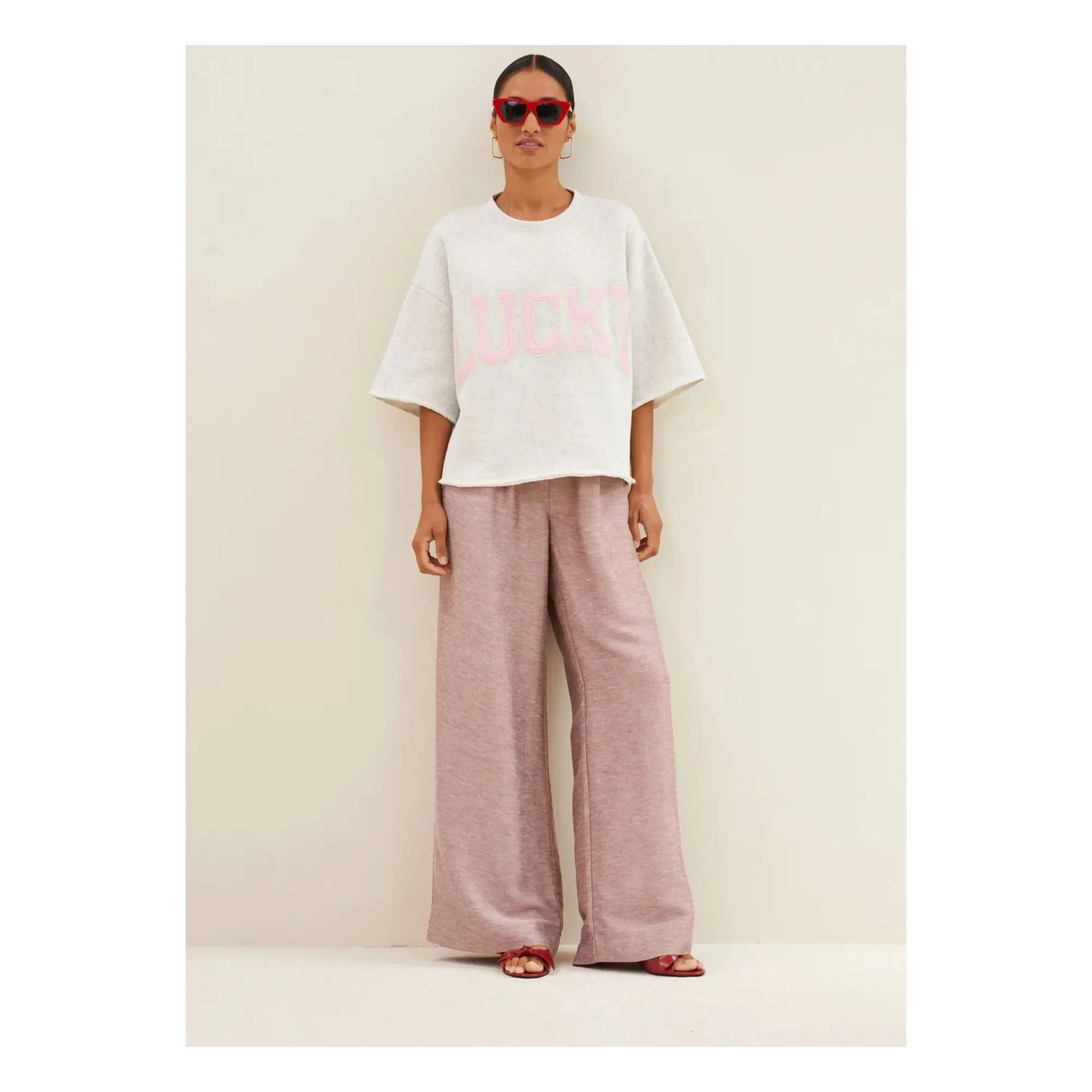 By Bar - Willow Lucky Cotton sweatshirt | Grey