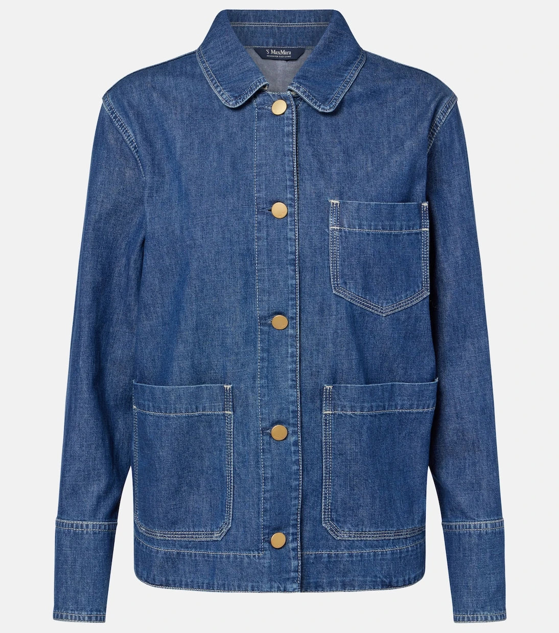 'S Max Mara - Denim overshirt