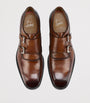 Sartok Leather Monk Shoes
