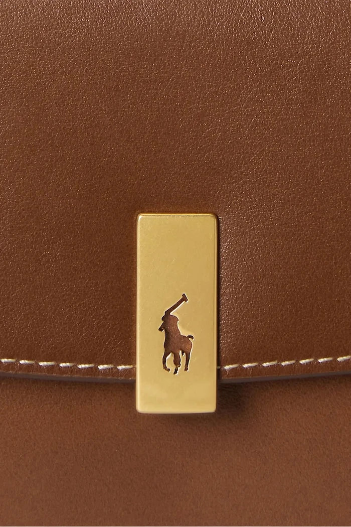 Кожена чанта Polo Ralph Lauren