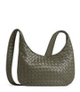 Bottega Veneta Small Leather Intrecciato Veneto Cross-Body Bag