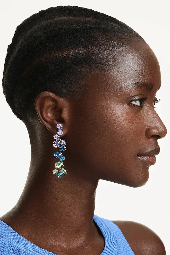 Обици Swarovski GEMA