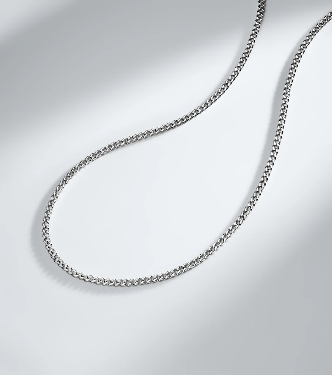 Shay Jewelry - 18kt white gold chain necklace