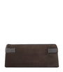 Brown Suede Essence Pouch