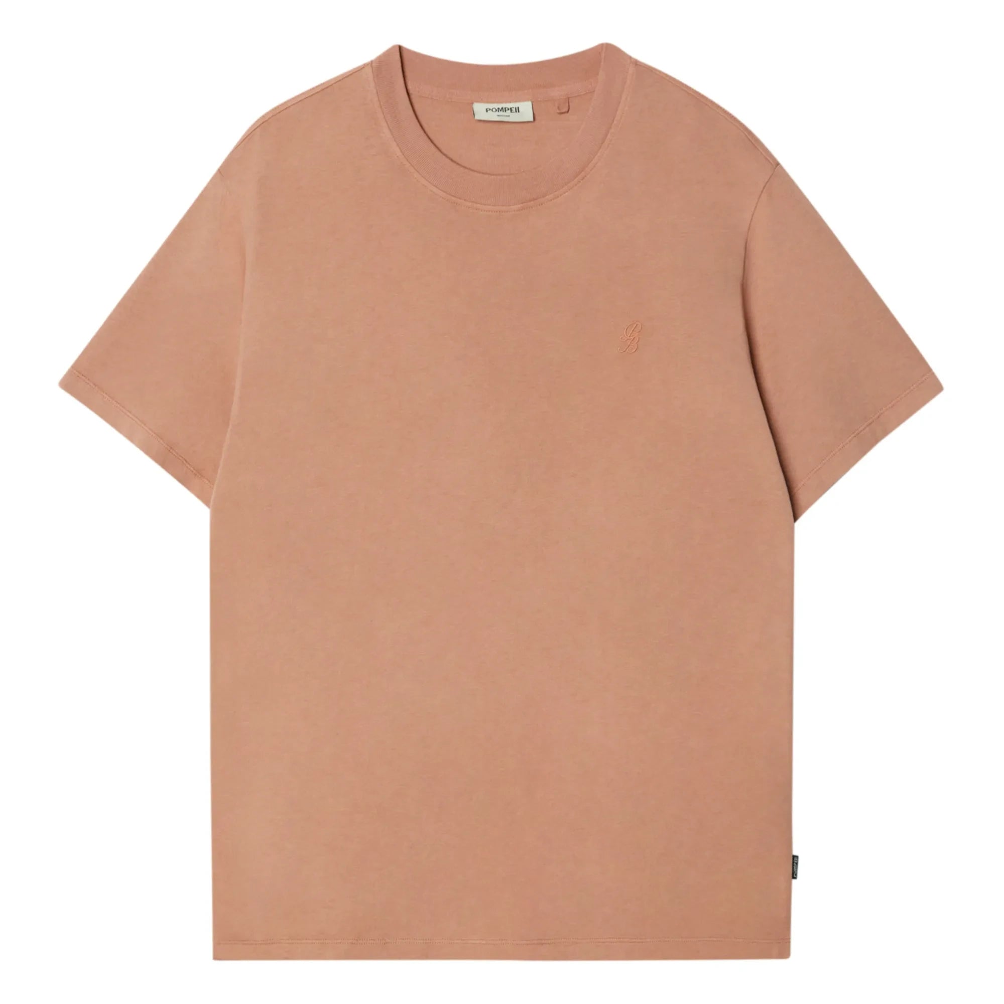 Pompeii - Lobster Monogram T-shirt | Apricot