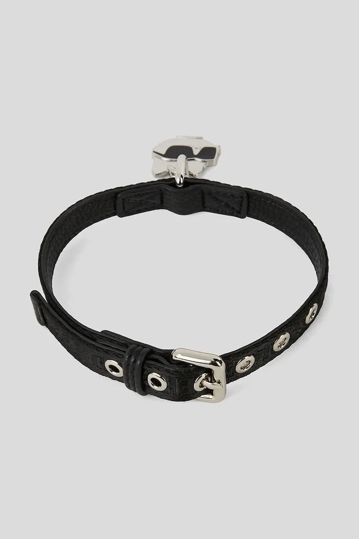 Karl Lagerfeld Ikon Köpek Tasması