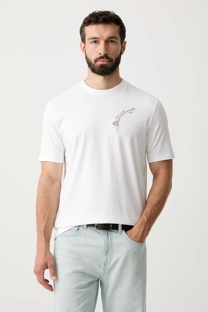United Colors of Benetton тениска мъжка от памук