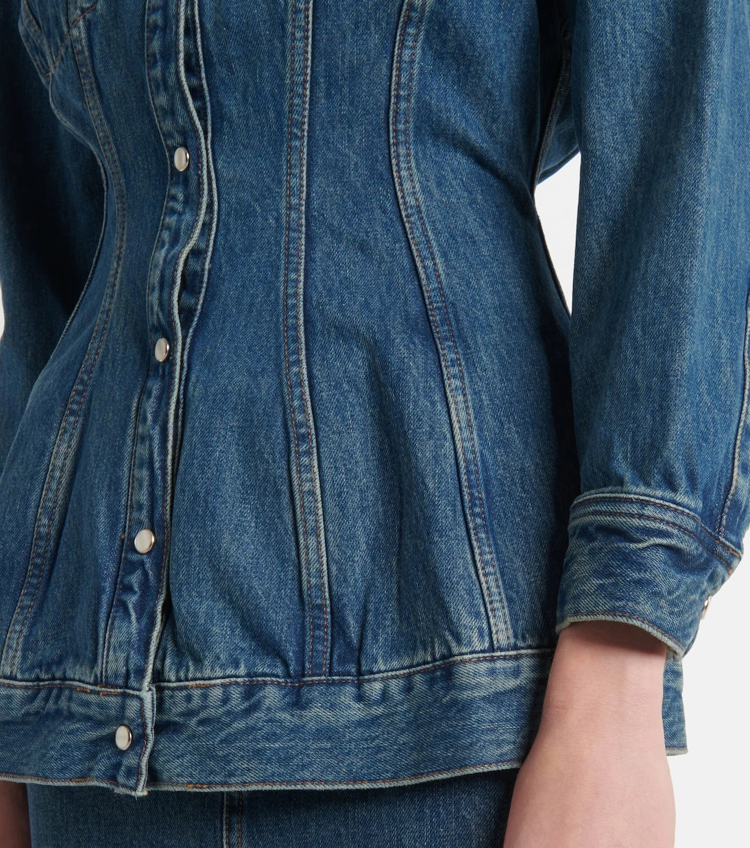Wardrobe.NYC - سترة جينز