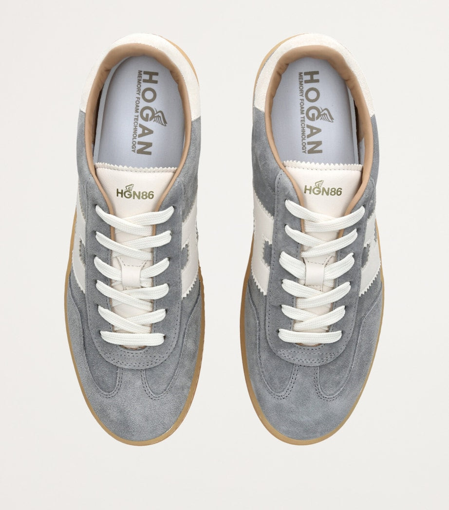 Suede Cool Sneakers PALE BLUE