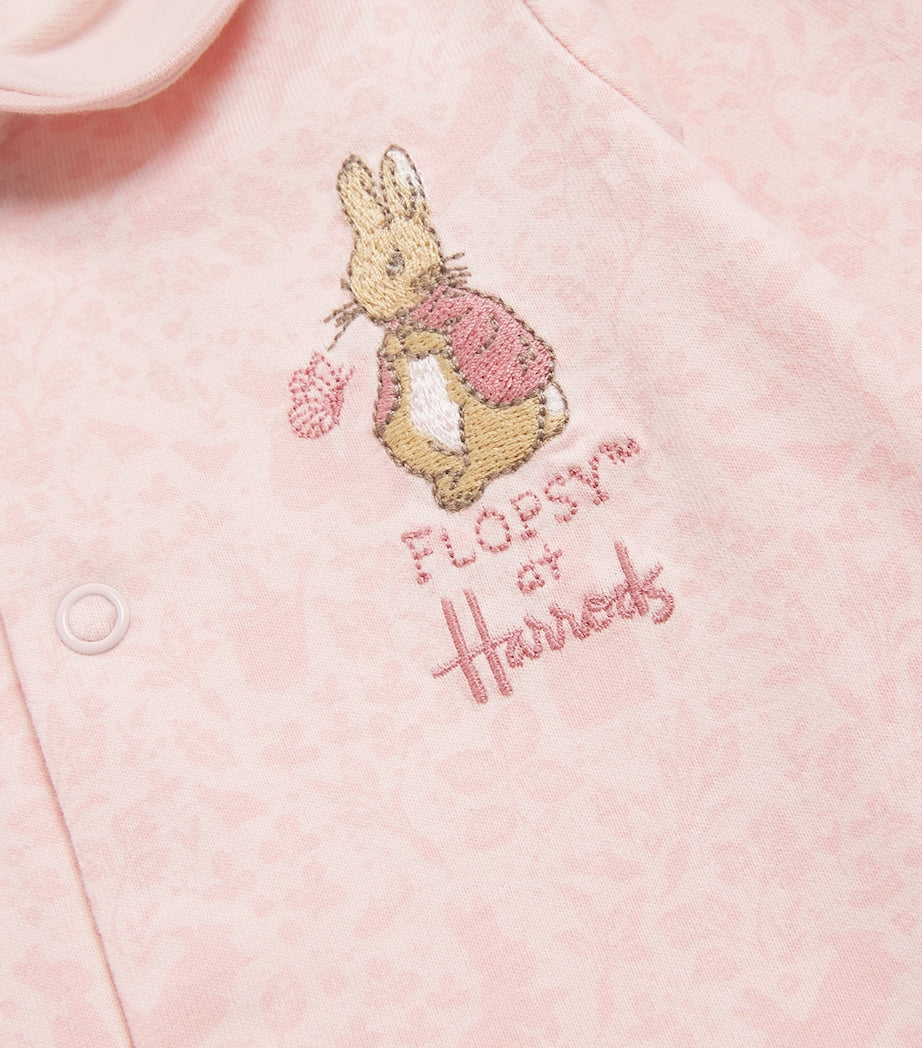 Peter Rabbit All-In-One and Hat Set (0-18 Months)