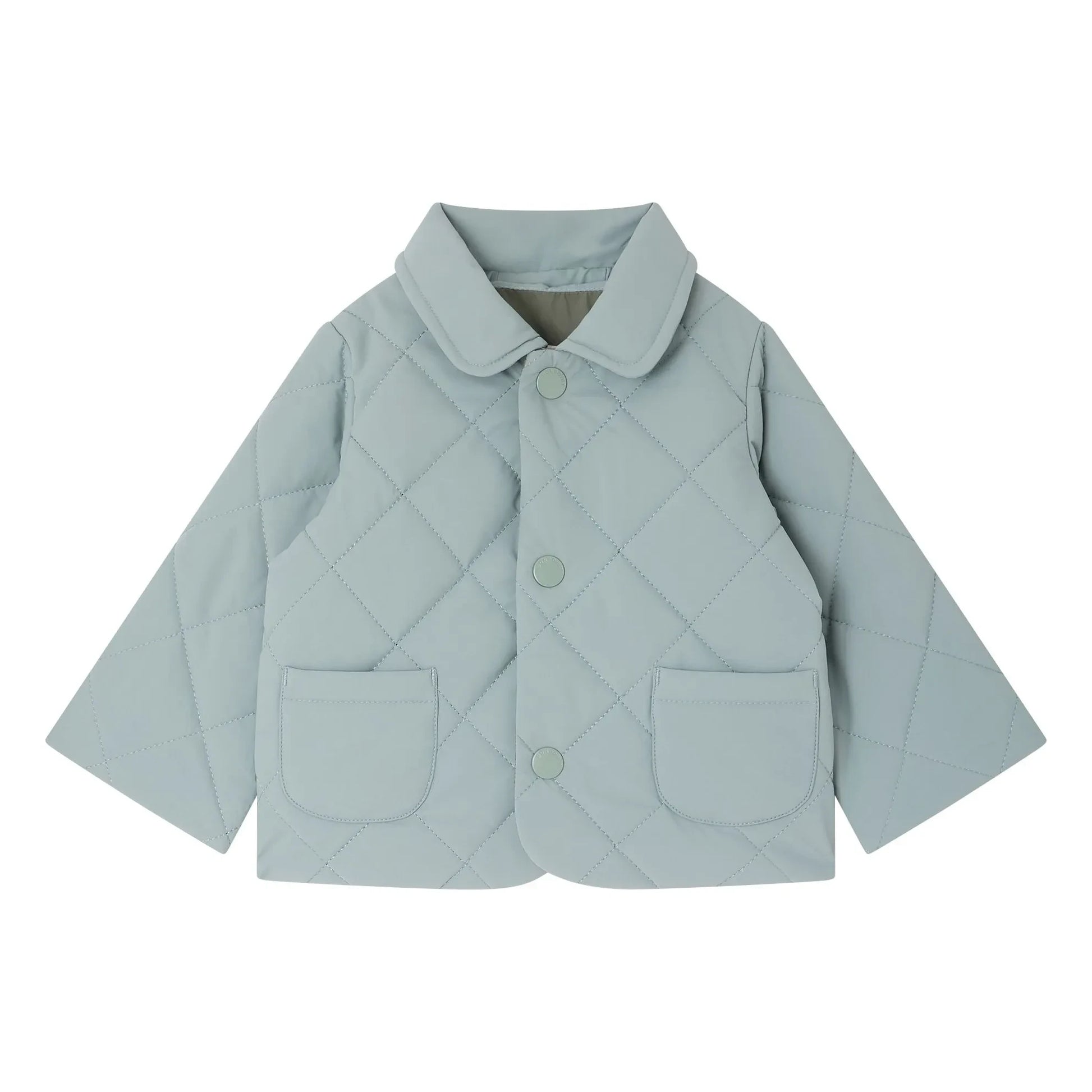 Bonpoint - Joseph Recycled Fiber Jacket | Grey blue