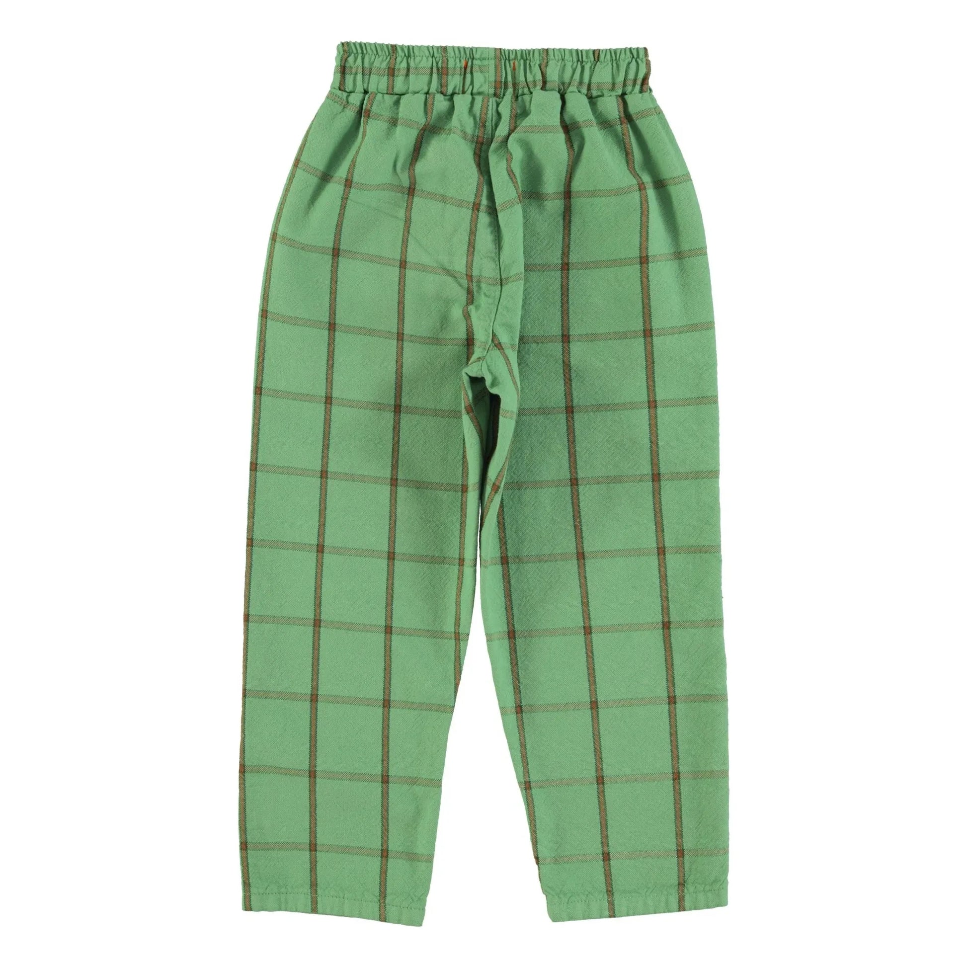 Piupiuchick - Carreaux Pants  | Green