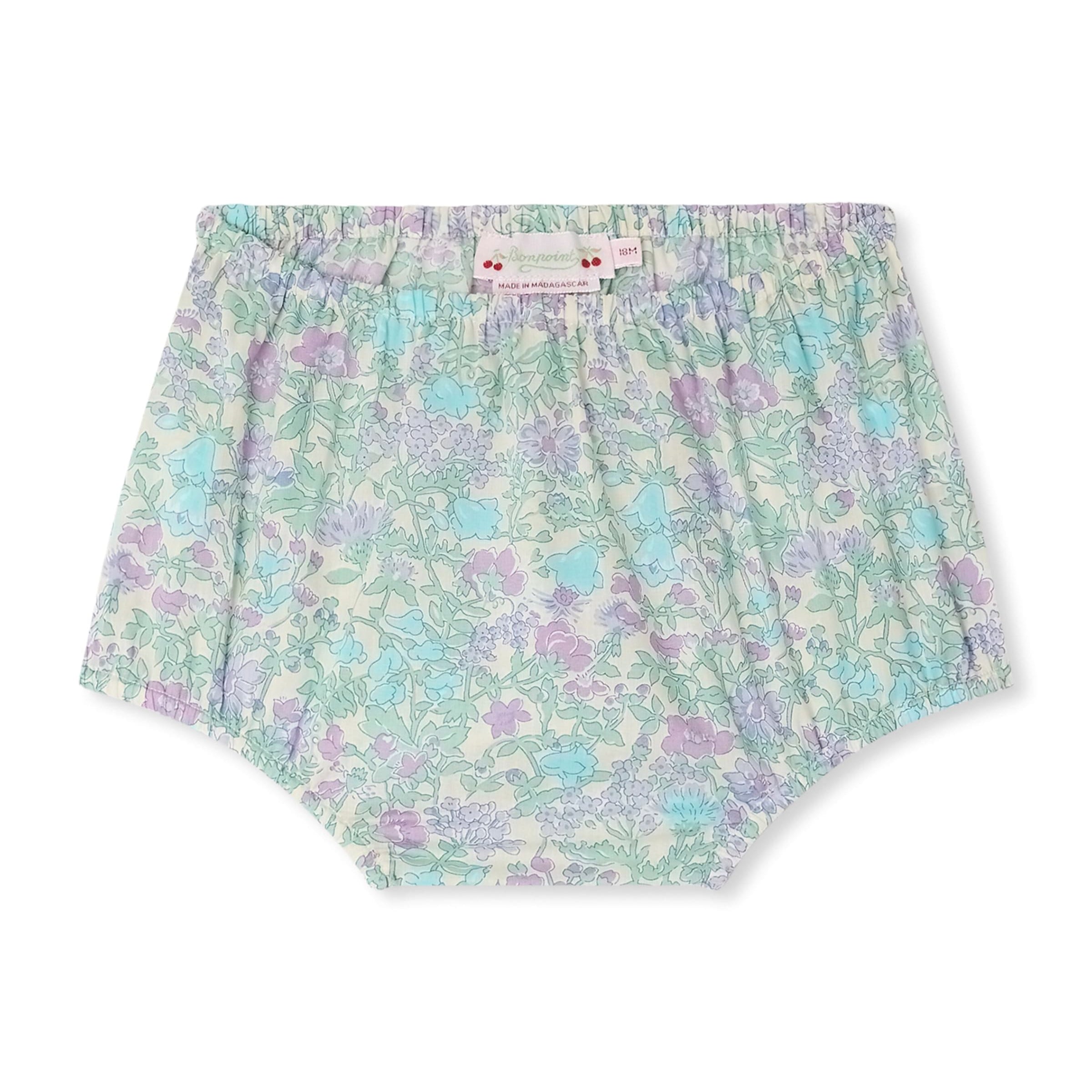 Cotton Aki Shorts (3-18 Months)