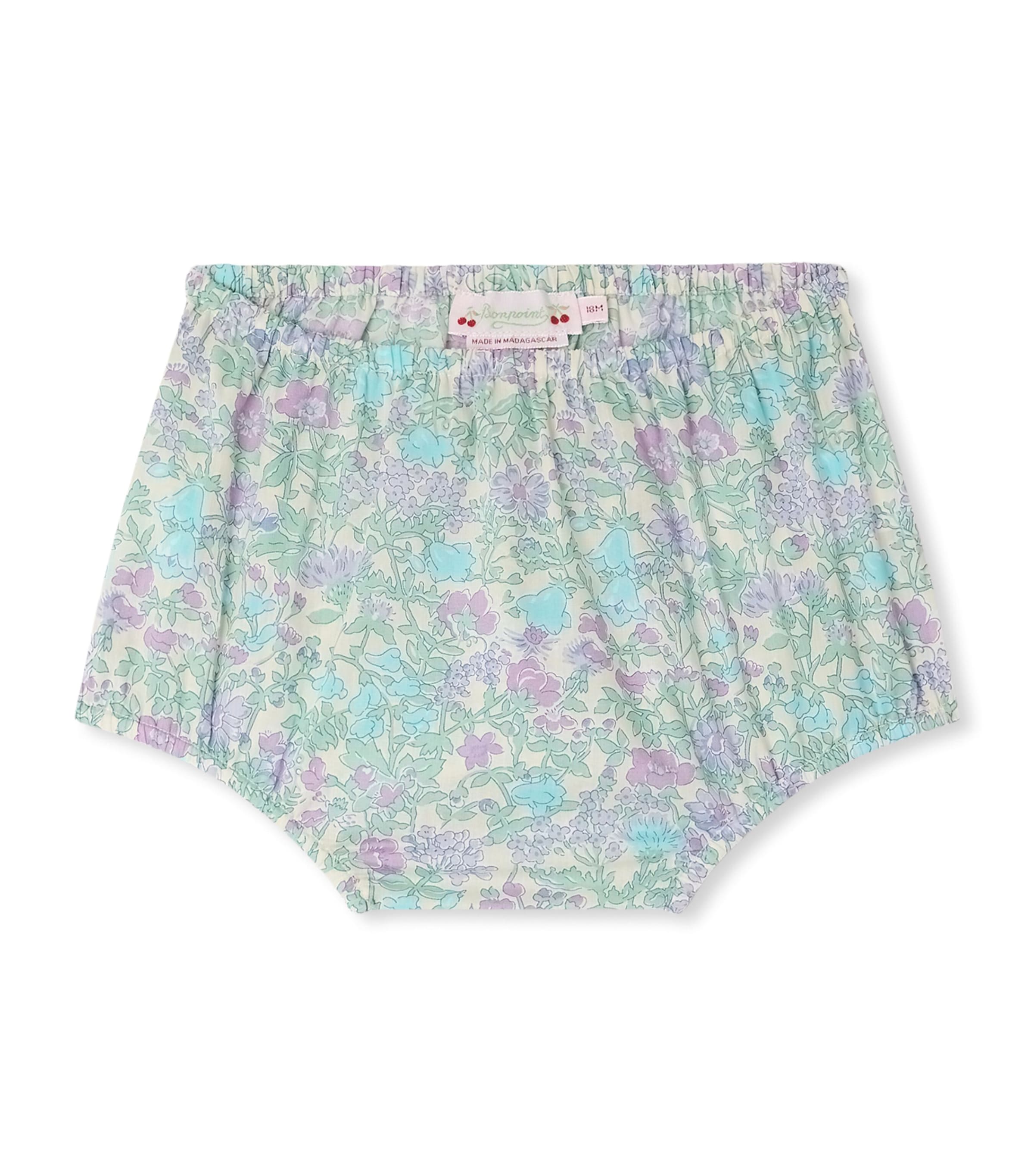 Cotton Aki Shorts (3-18 Months)