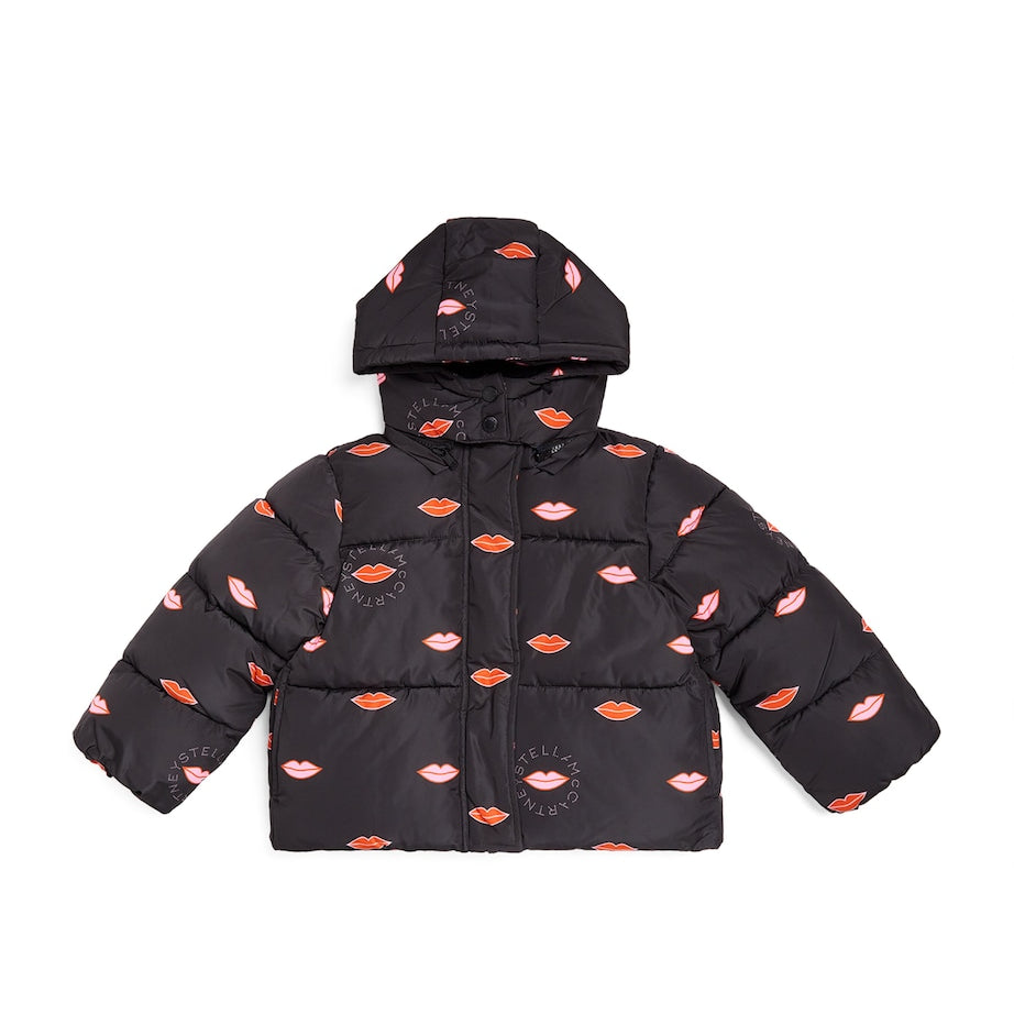 Stella McCartney Kids Lips Padded Jacket (2-14+ Years)