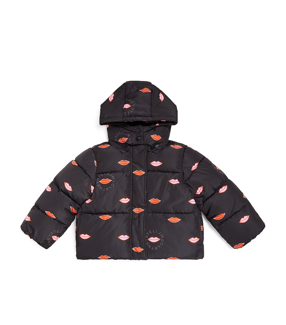 Stella McCartney Kids Lips Padded Jacket (2-14+ Years)